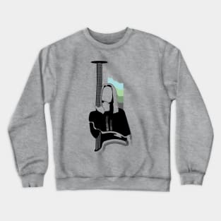 Optical Cables Selfie Crewneck Sweatshirt